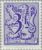 1904 - 1978 - cijfer op heraldieke leeuw - postfris XXX, Orginele gom, Ophalen of Verzenden, Zonder stempel, Postfris