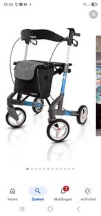 Topro troja 5g M ROLLATOR, Diversen, Rollators, Ophalen, Opvouwbaar, Zo goed als nieuw