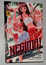 Manga Negima 2 knowledge can be dangerous, Eén comic, Ophalen of Verzenden, Zo goed als nieuw, Japan (Manga)