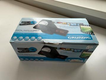 Grundig Diascanner - Zo goed als nieuw! beschikbaar voor biedingen