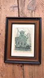 Ets Molenmuseum Koog a/d Zaan, Antiek en Kunst, Kunst | Etsen en Gravures, Ophalen