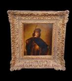 Prachtige schilderij (oud) te koop - Zelfportret Rembrandt, Antiek en Kunst, Kunst | Schilderijen | Klassiek, Ophalen of Verzenden