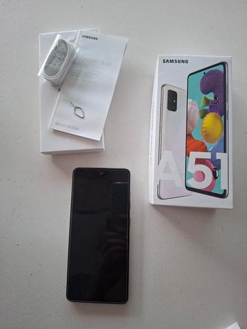  Samsung Galaxy A51 - wit - 128 gb beschikbaar voor biedingen