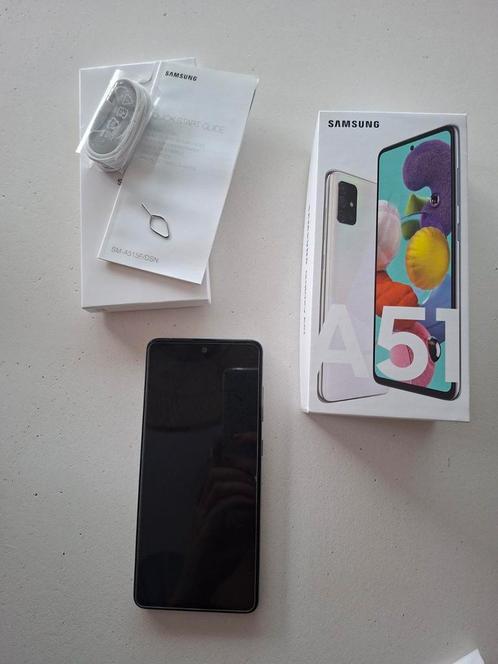 Samsung Galaxy A51 - wit - 128 gb, Telecommunicatie, Mobiele telefoons | Samsung, Gebruikt, Galaxy A, 128 GB, Wit, Ophalen of Verzenden