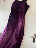 Elegante dames jurk - Maat 38, Kleding | Dames, Jurken, Maat 38/40 (M), Paars, Ophalen of Verzenden, Zo goed als nieuw