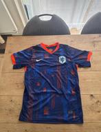 Nederlands Elftal Uitshirt Maat S, Ophalen of Verzenden, Zo goed als nieuw, Maat 46 (S) of kleiner, Blauw