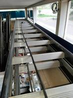 Altrex Schuifladder 2x20 sport, Doe-het-zelf en Verbouw, Ladders en Trappen, Ophalen, Zo goed als nieuw, 4 meter of meer