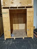 opslagkist houten opslagbox 10m3, Doe-het-zelf en Verbouw, Kratten en Dozen, Ophalen, Gebruikt, 100 cm of meer, 60 cm of meer