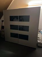Ruime kledingkast met schuifdeuren, Ophalen, Gebruikt, 200 cm of meer, Met plank(en)