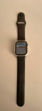 Apple watch series 4, Ophalen of Verzenden, Zo goed als nieuw, Zwart, IOS