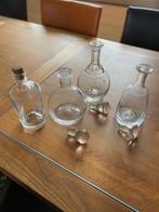 Water of wijn stop flessen, Antiek en Kunst, Antiek | Glas en Kristal, Ophalen of Verzenden