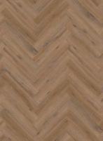 Pvc visgraat Gelasta 4701 Smoked Oak - 26m², Ophalen, Nieuw, Minder dan 10 m², Overige typen
