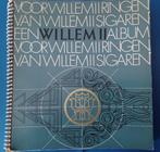 Willem II - Album voor Willem II sigarenringen, Verzenden, Gebruikt, Sigarenbandjes