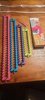 Breiraam set recht 6delig, Ophalen of Verzenden, Zo goed als nieuw, Patroon of Boek