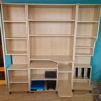 Computerkast / Bureau met opbergruimte, Huis en Inrichting, Kasten | Computermeubels, Ophalen, Gebruikt, 170 cm of meer, Modern