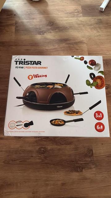 Tristar PZ-9160 pizza festa gourmet beschikbaar voor biedingen