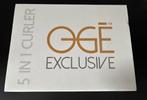 Oge exclusive 5 in 1 curler, Ophalen of Verzenden, Zo goed als nieuw, Krultang of Stijltang