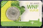 Nederland - 5 euro coincard - Het 50 jaar WNF vijfje, Verzenden, Euro's, Setje