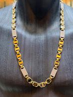 14KT Goud - 65.65 Gram - Ketting - PLATTE MAGNUM, Ophalen, Nieuw, Goud