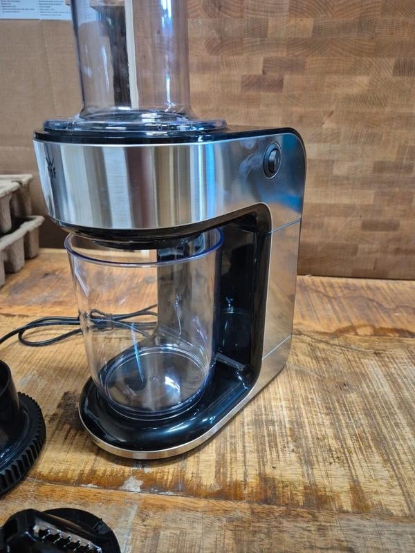WMF Kult X Elektrische Hakmolen 1.25l - Zwart, Gebruikt, -, WMF, -