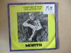 s0401 marty - maanserenade, Ophalen, Gebruikt, Overige genres, 7 inch