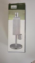 RVS Olielamp - 25 cm hoog, Tuin en Terras, Ophalen of Verzenden, Nieuw