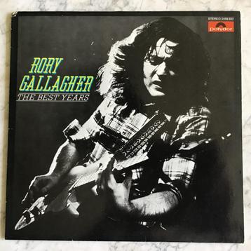 LP  Rory Gallagher The best years (1977)