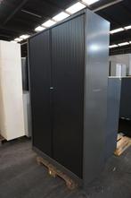 Donkere archiefkast roldeurkast gereedschapskast garagekast, Huis en Inrichting, Kasten | Roldeurkasten en Archiefkasten, Gebruikt