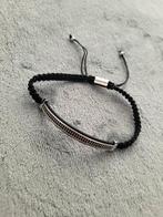 Lucardi heren armband zilver, Sieraden, Tassen en Uiterlijk, Armbanden, Overige materialen, Verzenden, Nieuw, Met bedels of kralen