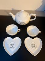 Riviere maison thee servies set, Huis en Inrichting, Ophalen, Zo goed als nieuw, Overige stijlen, Compleet servies