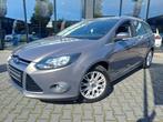 Ford Focus Wagon 1.6 EcoBoost Titanium Climate Cruise Stoelv, Gebruikt, Zwart, 4 cilinders, 150 pk