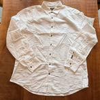 Wit linnen/katoen overhemd PME Legend – maat XL, Ophalen of Verzenden, Zo goed als nieuw, Wit, Halswijdte 43/44 (XL)
