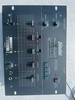 Alecto PRO-137 DJ Mengpaneel- retro audio mixer, Muziek en Instrumenten, Ophalen of Verzenden, Zo goed als nieuw, Minder dan 5 kanalen