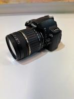 Nikon D40 DSLR met Tamron 18-200mm lens, Ophalen, Zo goed als nieuw, Telelens