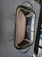 Verzilverd Rechaud - Warmhoudplaat, Ophalen of Verzenden, Gebruikt