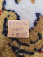 Vintage vloerkleed is sleets 2.5 x 3.4 m, Huis en Inrichting, Stoffering | Tapijten en Kleden, Ophalen, Heikant 21 Kaatsheuvel