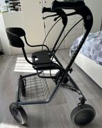 Rollator inklapbaar met rugsteun, Ophalen, Lichtgewicht, Zo goed als nieuw