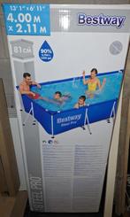 Zwembad, Tuin en Terras, Zwembaden, 200 tot 300 cm, 80 tot 120 cm, Ophalen of Verzenden, Zo goed als nieuw