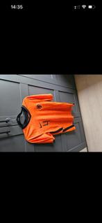 Origineel Nederlands elftal shirt Van Dijk maat M 2020/2021, Maat 48/50 (M), Oranje, Ophalen of Verzenden, Zo goed als nieuw
