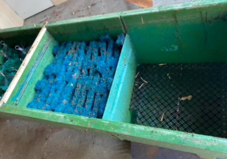 Grote vijverfilter met vortex, Tuin en Terras, Vijver-toebehoren, Gebruikt, Vijverfilter, Ophalen