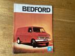 Bedford Bestelwagen Brochure - Origineel, Ophalen of Verzenden, Zo goed als nieuw