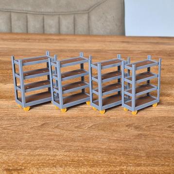 Deense Karren – 1-32 (Set van 4) beschikbaar voor biedingen