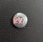 Slayer Band button – 25mm button / speld / pin, Verzamelen, Speldjes, Pins en Buttons, Verzenden, Nieuw, Overige onderwerpen, Button