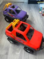 Little Tikes Jeep Paars en rood, Ophalen, Gebruikt, Jongen of Meisje
