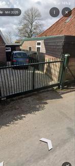 Elektrisch Toegangshek / Poort - Spijlenhekwerk, Ophalen, IJzer