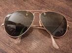 Ray ban,piloten bril, zonnebril, goudkleurig montuur, Sieraden, Tassen en Uiterlijk, Zonnebrillen en Brillen | Heren, Ophalen of Verzenden