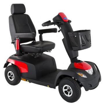Scootmobiel Invacare  Comet Pro 4, bouwjaar 2022 rood beschikbaar voor biedingen