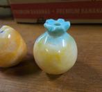 Vintage albast stenen fruit Italië, Verzamelen, Beelden en Beeldjes, Ophalen of Verzenden, Gebruikt