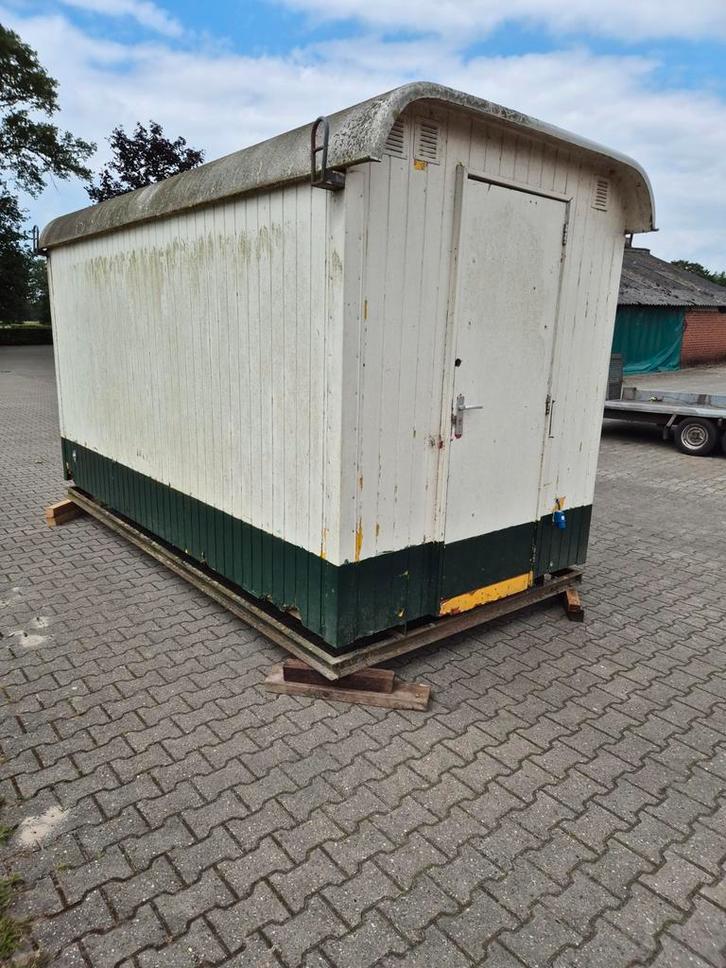 Toiletwagen Toiletunit WC Wagen Toilet Unit Sanitairunit, Hobby en Vrije tijd, Feestartikelen | Verhuur, Gebruikt, Overige, Ophalen of Verzenden