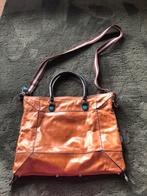 GABS dames hand/cross body bag cognac, Sieraden, Tassen en Uiterlijk, Tassen | Damestassen, Handtas, Gebruikt, Ophalen of Verzenden